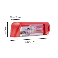 Dreamfarm Sharple Japanese stainless blade delivers long-lasting sharpness for kitchen tasks.