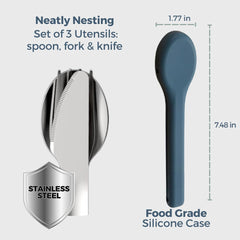 Dreamroo stainless steel fork ready for reliable dining.