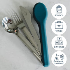 Dreamroo stainless steel knife with sturdy blade for versatile meals.