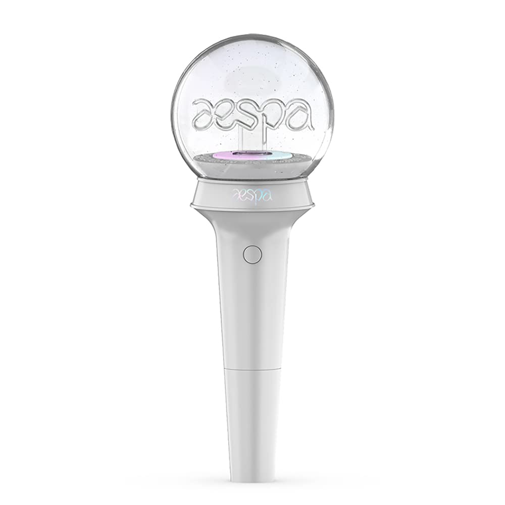 Dreamus AESPA light stick front view for official design for fans.