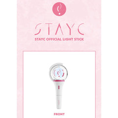 DREAMUS STAYC light stick contents for a complete concert experience