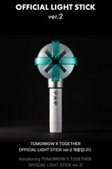 DREAMUS TXT Light Stick Ver 2 packaging-outbox highlights official quality for collectors.