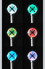 DREAMUS TXT Light Stick Ver 2 strap attached for easy on-the-go convenience.