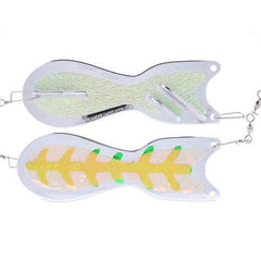 Dreamweaver Spindoctor 8-Inch Kryptonite lure with spinning action for saltwater versatility.