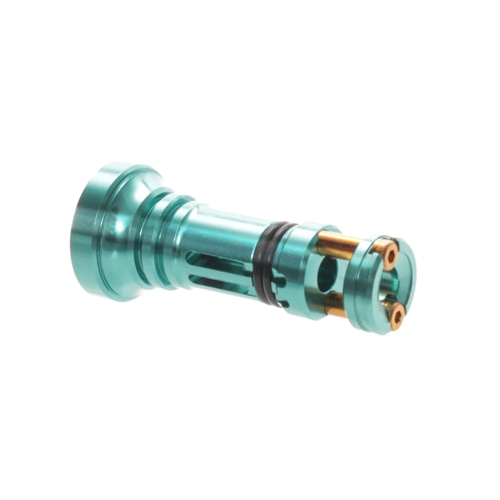 Dress Origin emeralds body keeps your reel off the ground for protection