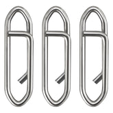 Dr.Fish stainless steel speed clips lure snaps close-up