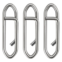 Dr.Fish stainless steel speed clips lure snaps close-up