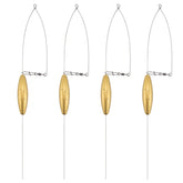 Dr.Fish bottom bouncer 4-pack package for multiple trolling rigs.