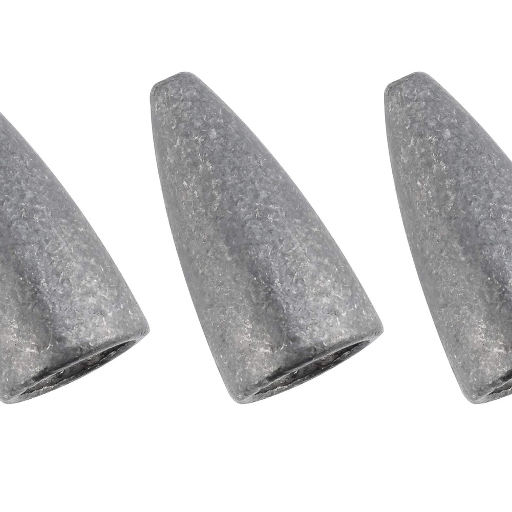 Dr.Fish bullet sinker 3-4oz pack showing fast sinking performance for bass rigs