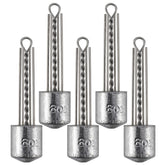Dr.Fish spider sinker 1oz front view helps quick depth reach on surf casts.