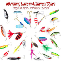 Dr.Fish bag with adjustable shoulder and waist straps for secure, comfortable wear.