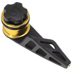 Drhomeam knotter with bobbin focus showing compact design for easy knots.