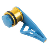 Drhomeam Knotter compact design blue aids tangle-free knot tying.