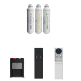Drinkpod Elite 5 replacement cartridge 3-pack for clean, filtered water.