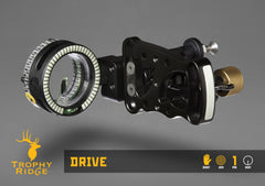 Drive Slider sight light included with package