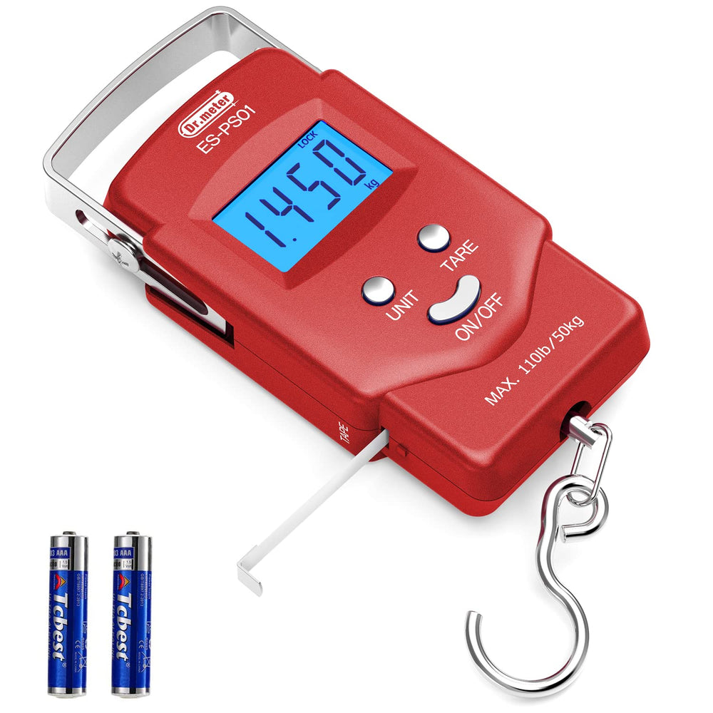 Dr.meter PS01 fishing scale with backlit LCD display