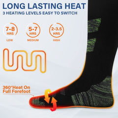 Dr.Warm remote with three heat settings for customizable warmth during outdoor activities