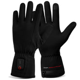 Dr.Warm thin heated glove liner front view provides snug fit for unrestricted movement