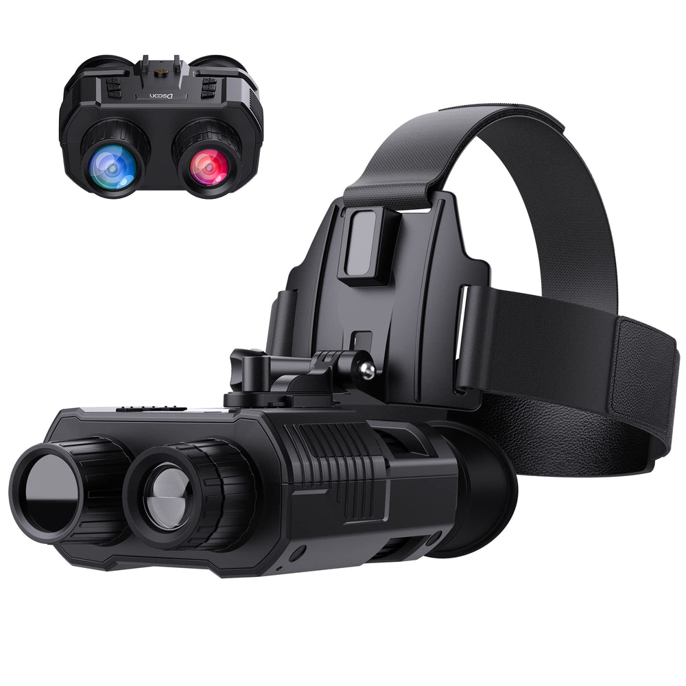 Dsoon 4K night vision goggles front view for low-light exploration