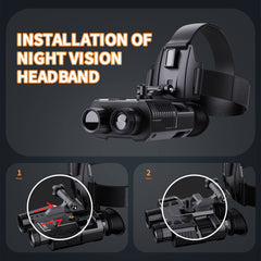 Dsoon 8X digital zoom night vision goggles observe distant details