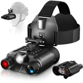 Dsoon night vision goggles-4k-recording captures detailed night footage for security and exploration.