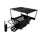 DT Systems 700 Series launcher with easy-load trap door for safe loading.