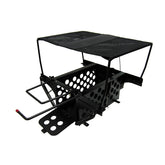 DT Systems 700-Series remote bird launcher setup shows quick deployment for field training.