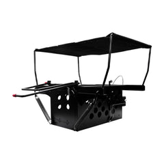 DT Systems 700-Series trap-door feature enables safe loading during sessions.