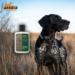 DT Systems Deer Breaking Training Scent used to curb deer trail chasing