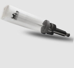 DT Systems 6-inch white-orange dummy for land and water retrieves.