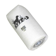 DT Systems Super-Pro launcher dummy bright white for high-visibility training cues