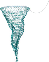 DU-BRO E/Z Load Chum Bag - 14-Inch Opening, Green Bait Bag for Fishing