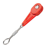 DU-BRO Fishing Downrigger Release red used to stack lines for multi-line trolling.