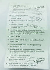 DU-BRO Fishing tool components showing durable construction for heavy rigs.