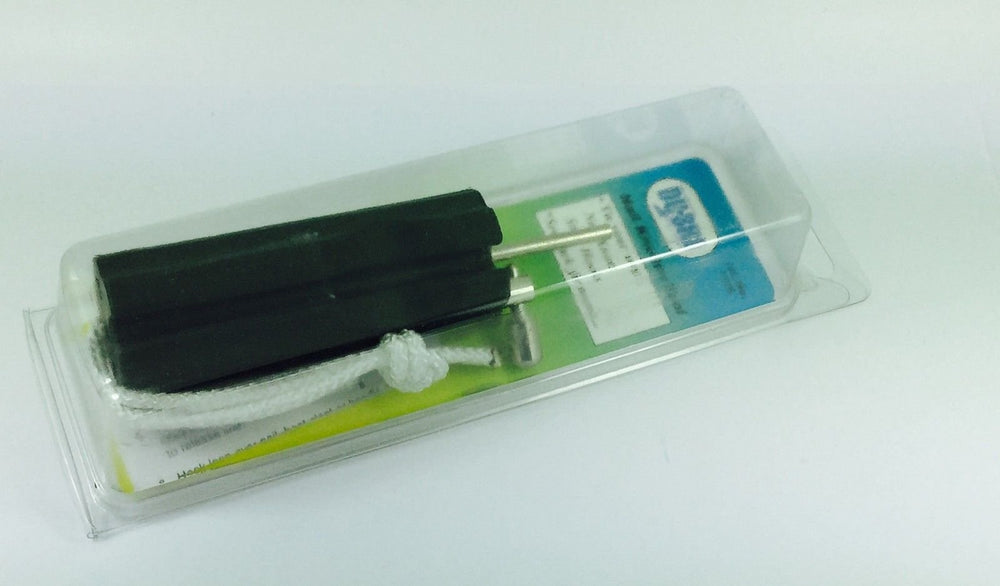 DU-BRO Fishing Nail Knotter Tool front view for quick, secure nail knots.