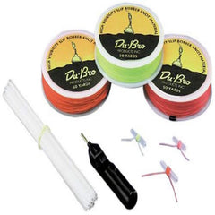 DU-BRO Fishing replacement slip bobber knot straw for easy tying with the Slip Bobber Knot Tying Tool