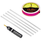 DU-BRO Fishing slip bobber knot tying tool for fast knot prep on the water.