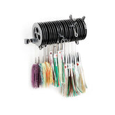 DU-BRO Kwik-Lure Leader Keeper on track with a nine-inch spool for quick lure access