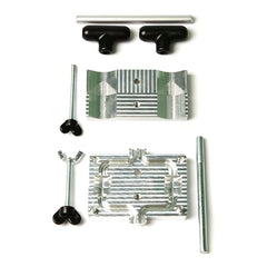 Kit compatible with 45ml / 1.5oz injectors