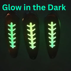 8 ball bearing duo snap swivels shown