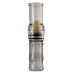 Duck Commander Canada Goose call close-up showing the short reed for realistic tones.