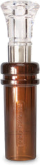 Duck Commander Jase Robertson Pro Series duck call barrel closeup with durable polycarbonate body.