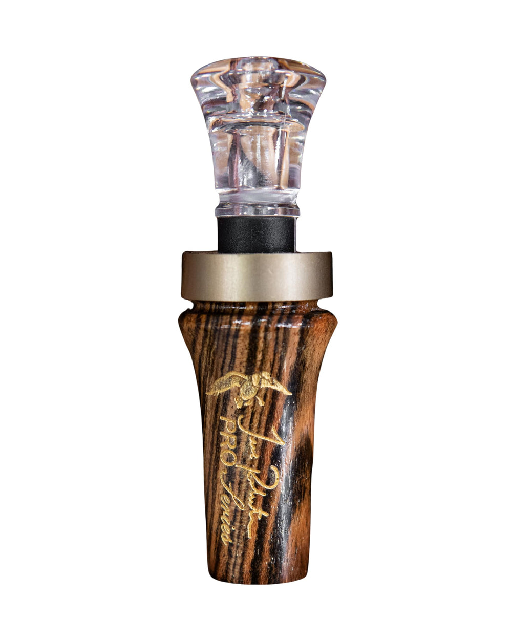 Duck Commander Jase Robertson Pro Series duck call bocote barrel for authentic mallard hen tone