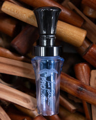 Duck Commander Jase Robertson Pro Series Duck Call close-up reed designed for easy blowing
