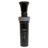 Duck Commander Phil Robertson Pro Series duck call in black acrylic close-up, durable and field-ready.