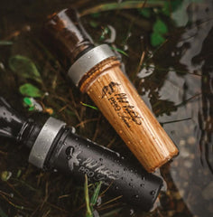 Duck Commander Pro Series duck call in field use demonstrates versatile, easy-to-blow performance.