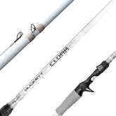 Duckett Cloak casting rod in GuntersVeil camo enhances sensitivity on the water
