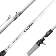 Duckett Cloak casting rod in GuntersVeil camo enhances sensitivity on the water