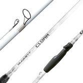 Duckett Cloak spinning 7ft fast graphite blank delivers responsive sensitivity