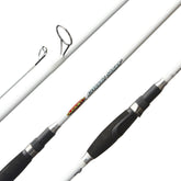 Duckett Fishing Crappie Slayer 6ft rod in action showing lightweight, sensitive feel